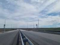 Объездная дорога Симферополь–Мирный готова на 89%, 3 апреля 2024