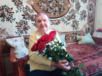 Сакчанке Марии Турчиной исполнилось 100 лет