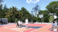 В парке откроется спортплощадка для инвалидов