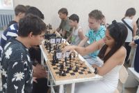Шахматный турнир в Саках