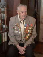 Сергей Пантелеймонович Пасечник отметил 99-летие